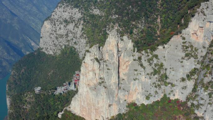 重庆巫山长江三峡巫峡神女峰4K高清