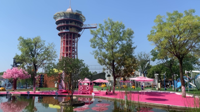 白鹿仓景区民国街西安复古街区西安民国风