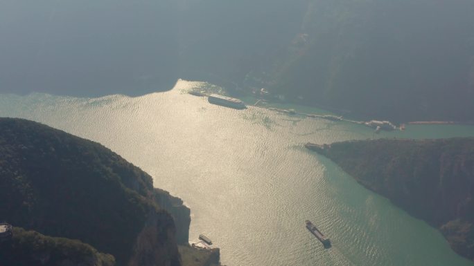 重庆巫山长江三峡巫峡4K高清
