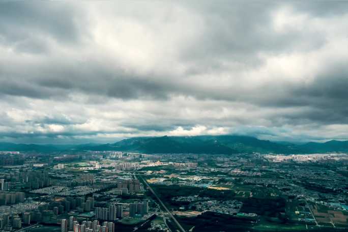 泰安泰山航拍延时摄影4k