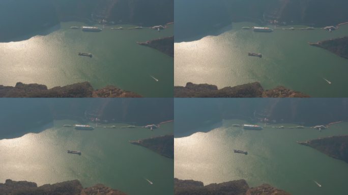 重庆巫山长江三峡巫峡4K高清