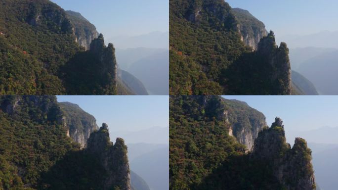 重庆巫山长江三峡巫峡神女峰4K高清