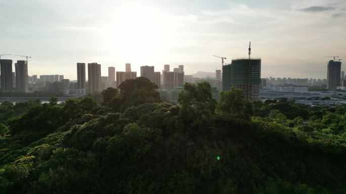 深圳坂田航拍