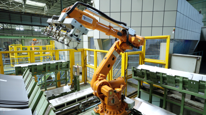 自动化机械臂 机械生产 自动化 工业制造