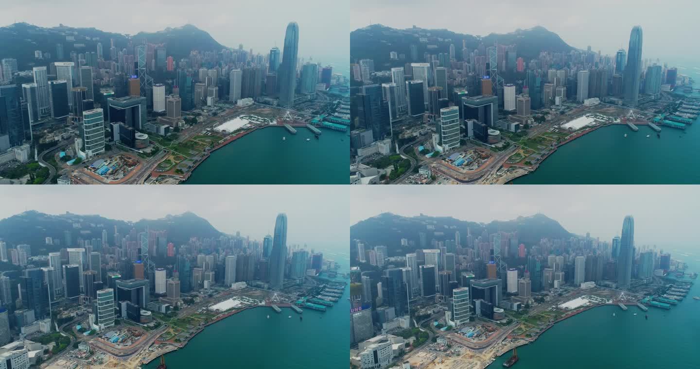 4K香港航拍
