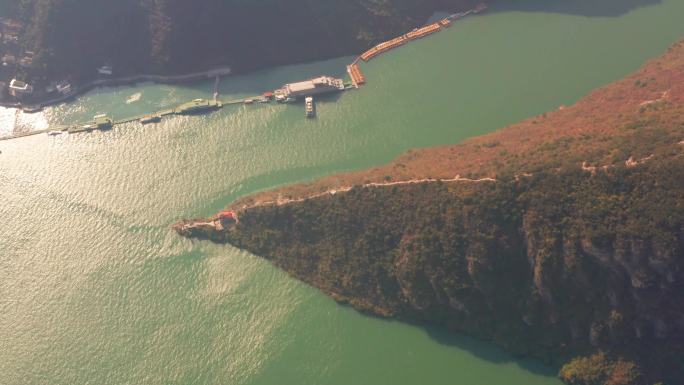 重庆巫山长江三峡巫峡4K高清