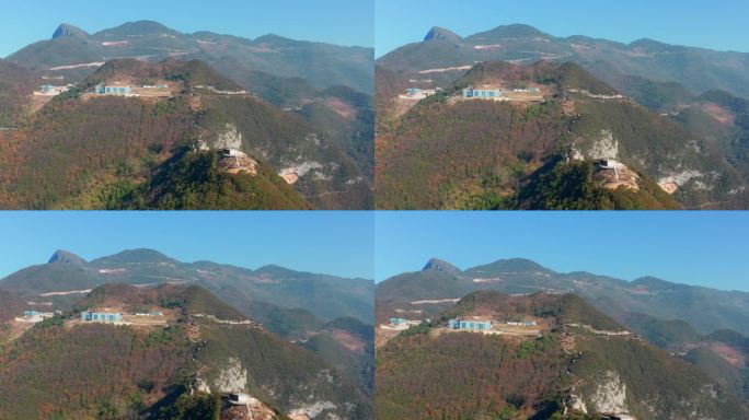 重庆巫山巫峡神女峰景区4K高清