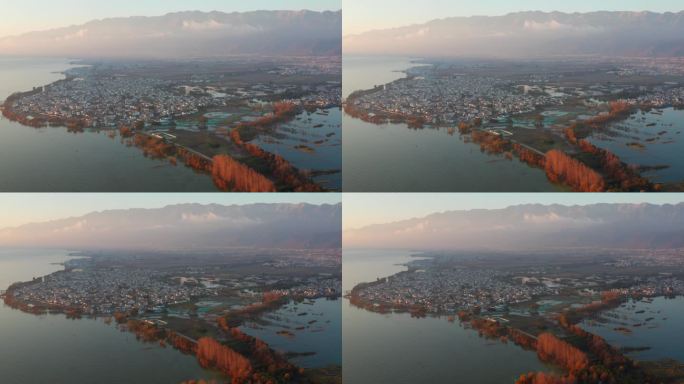 大理洱海海舌生态公园4K高清