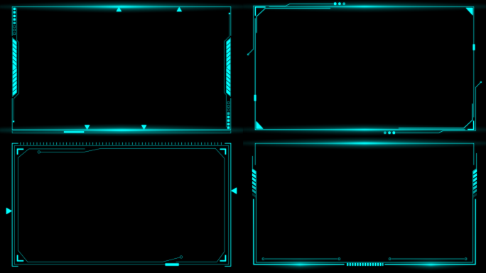 科技边框AE素材Ⅱ