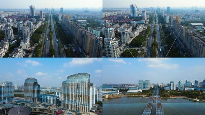 扬州智慧城市素材