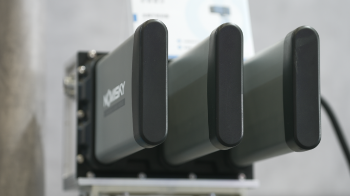 4K机场低空防御系统设备空镜