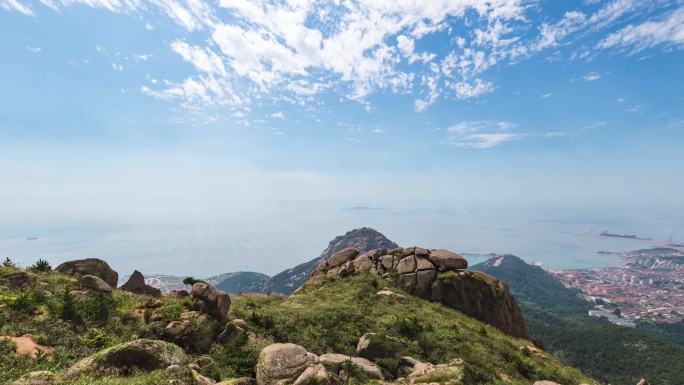 威海 荣成九顶铁槎山延时