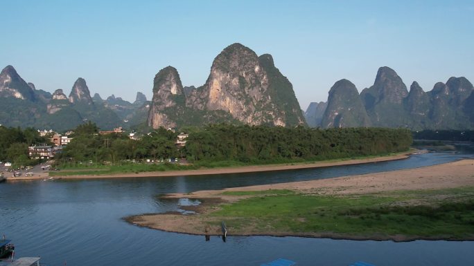 桂林 阳朔 山水 美丽中国 漓江