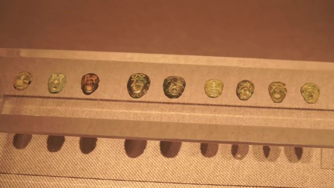 中国古代钱币银票铜钱模具铸币