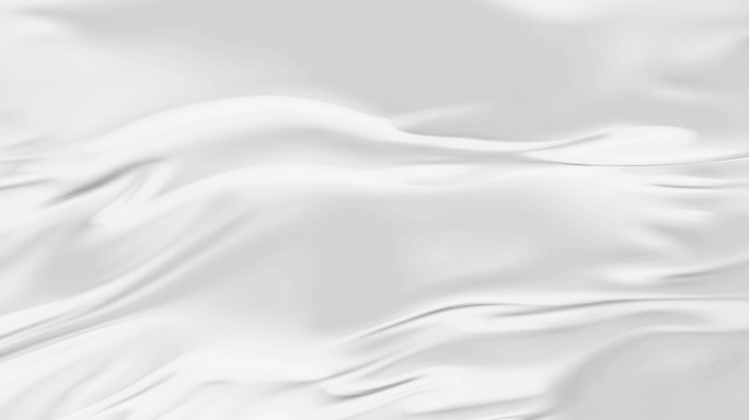 4k白色绸缎材质背景_视频loop循环