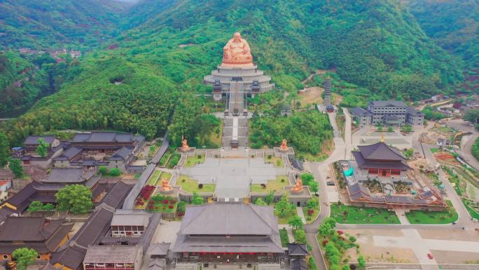 宁波雪窦寺4K高清