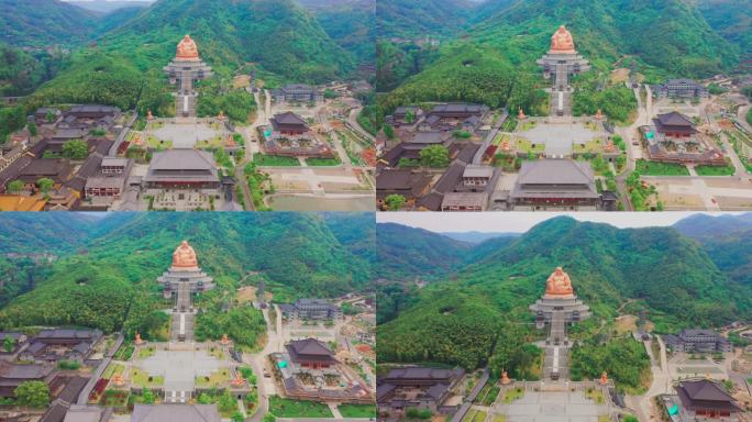 宁波雪窦寺4K高清