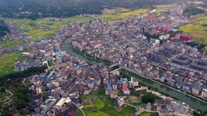 4K 绿水青山乡村振兴