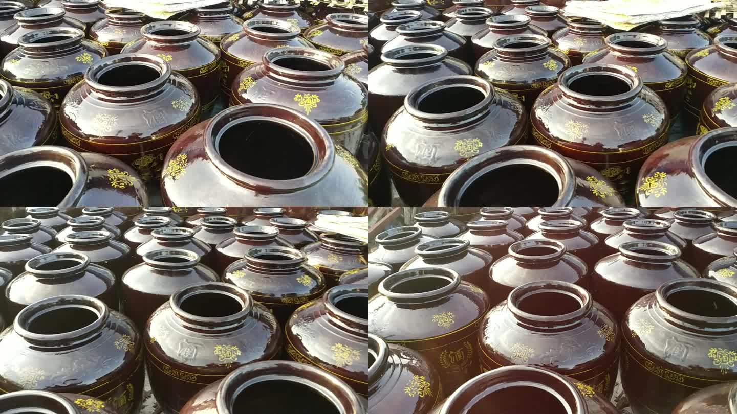 陶瓷制品陶器陶酒坛陶酒灌陶制器皿陶制水缸