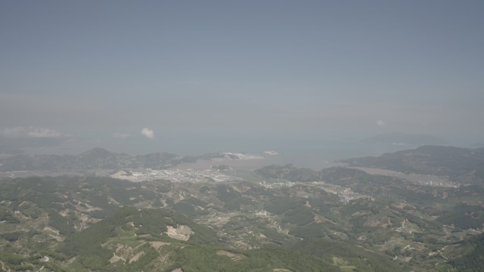 海边茶山太姥山茶山福鼎白茶发源地