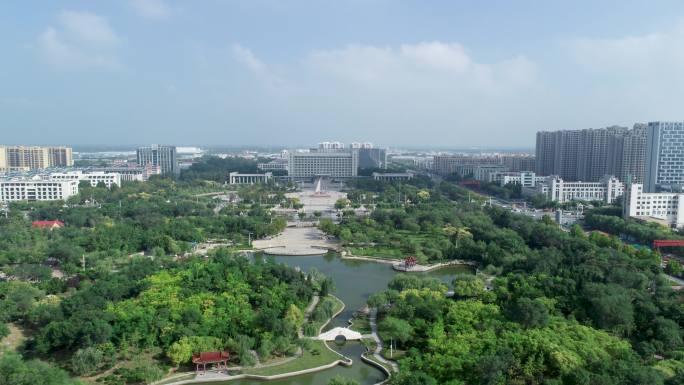 两段济阳植物园动态延时