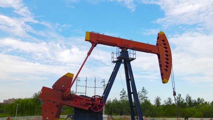 油田 磕头机 提油机 产油 石油