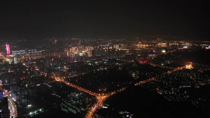 柳州夜景 大城市夜景