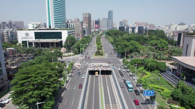 东莞厚街莞太路厚街隧道