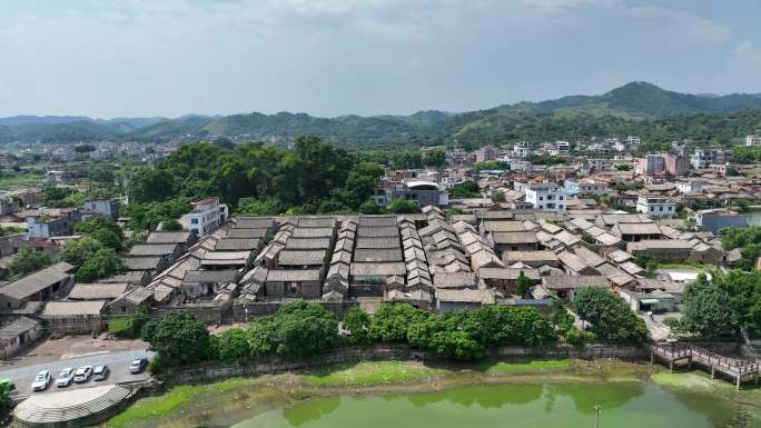 灵山大芦村民俗风情旅游区