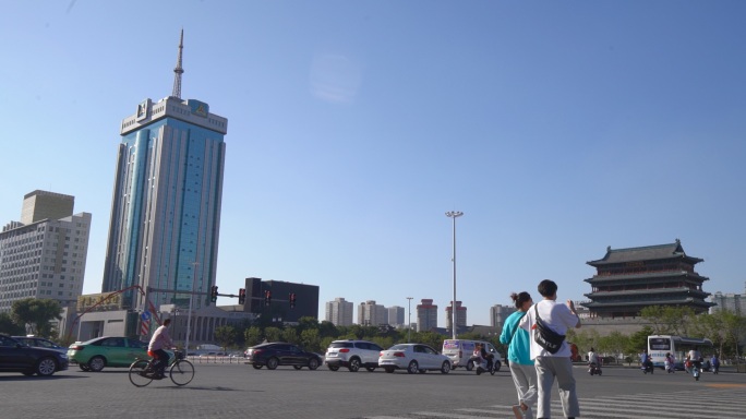 锦绣太原太原五一广场广场