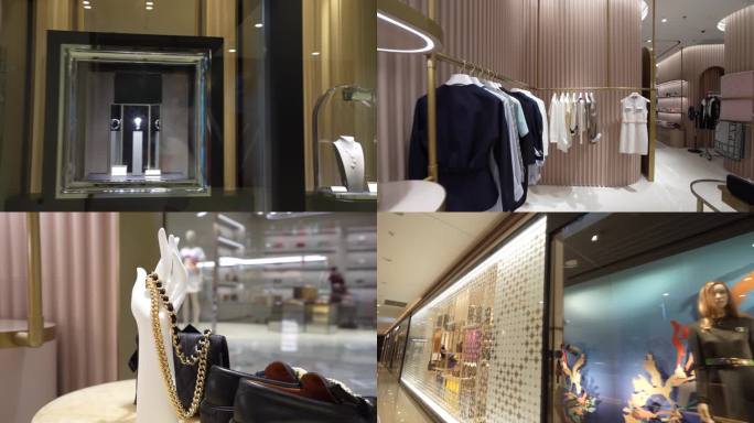 商场空镜头素材