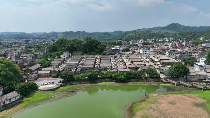 灵山大芦村民俗风情旅游区