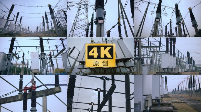 4K 220kv变电站