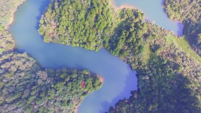 饮用水资源 迎燕水库 云贵高原山川湖泊