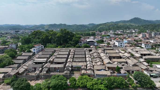 灵山大芦村民俗风情旅游区