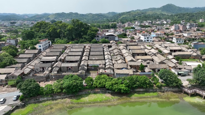 灵山大芦村民俗风情旅游区