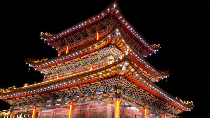 青海互助鼓楼