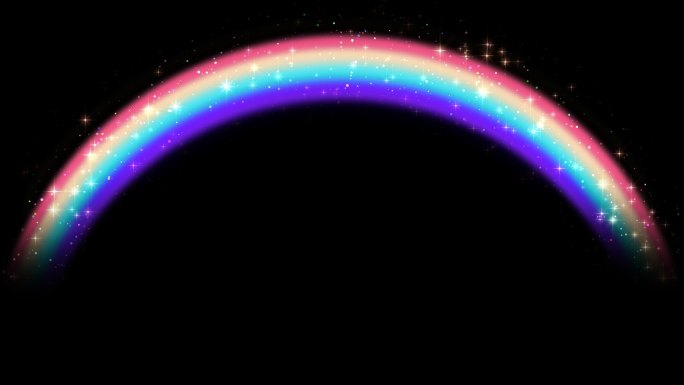 4K粒子彩虹