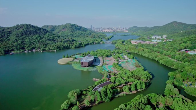 萧山湘湖风景