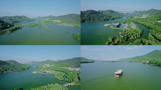 萧山湘湖风景