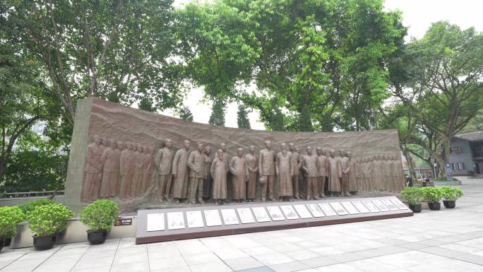 红岩精革命纪念馆