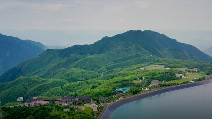 航拍：浙江省安吉县天荒坪抽水蓄能电站