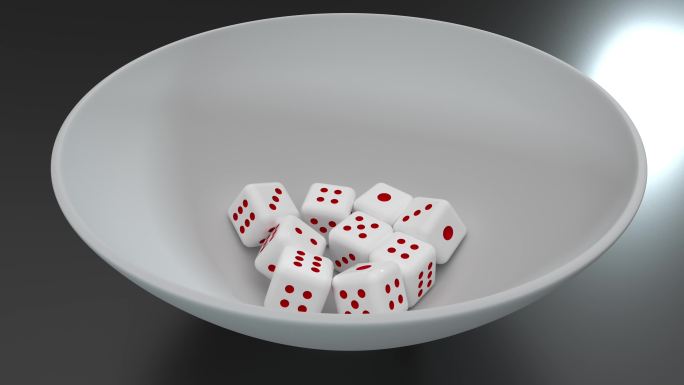骰子 赌博 概率