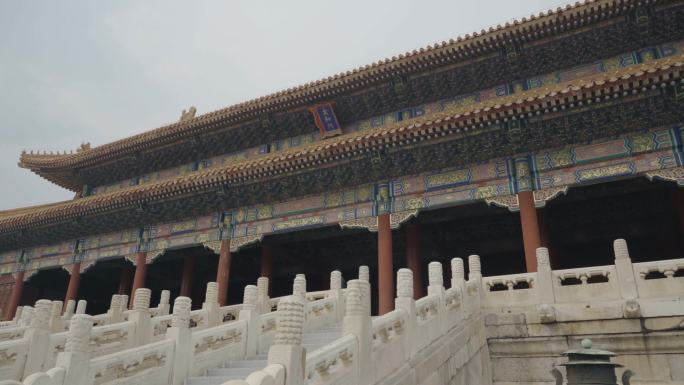 紫禁城，北京，中国。