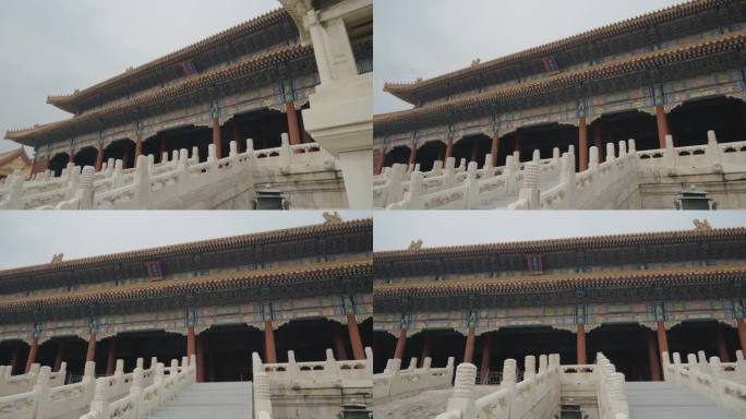 紫禁城，北京，中国。