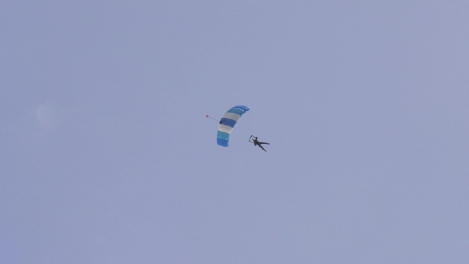 滑翔伞训练