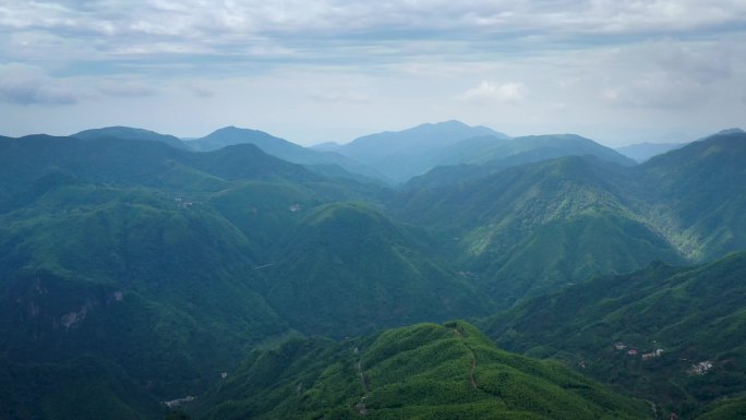 航拍：浙江省安吉县天荒坪抽水蓄能电站