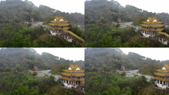 四川南充市蓬安县周子古镇