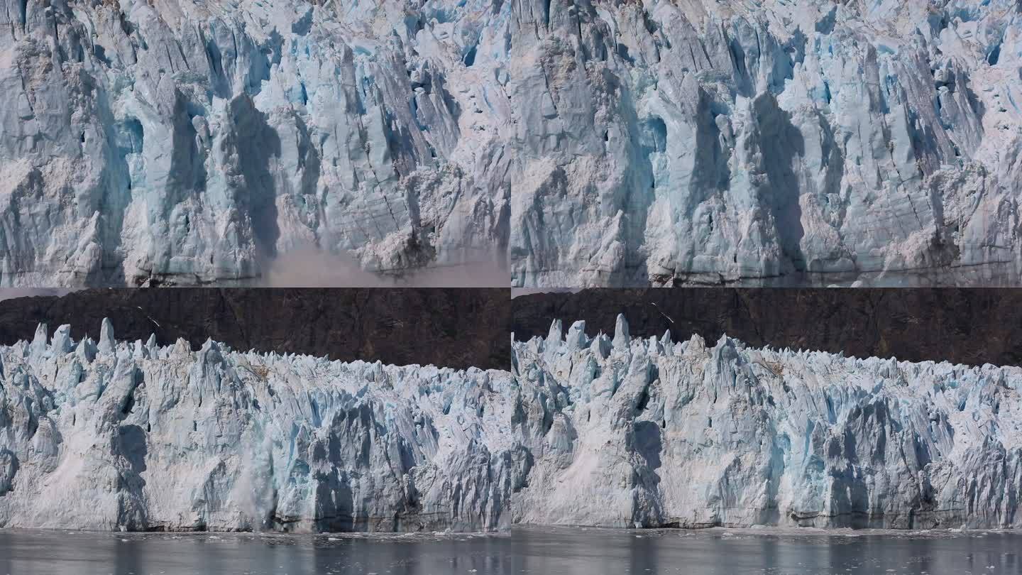 冰川崩解与全球变暖