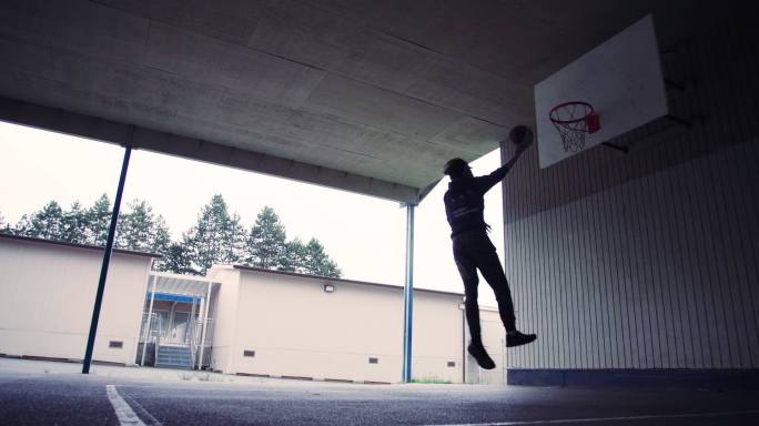 单人篮球手指滚动上篮穆迪·斯洛·莫电影